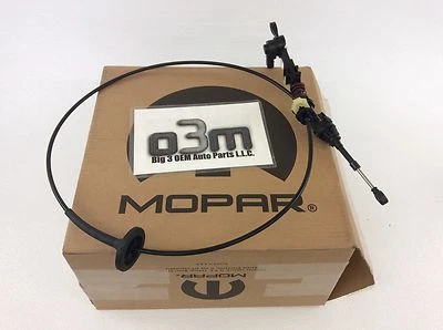 Dodge Ram 1500 2500 3500 Auto Transmission 46RE 47RE 48RE Shift Control Cable - Image 1 of 4