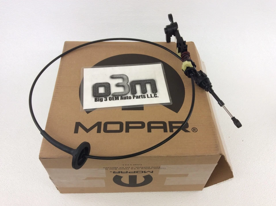 Dodge Ram 1500 2500 3500 Auto Transmission 46RE 47RE 48RE Shift Control Cable - Image 1 of 4