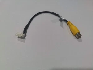 KWE-CAM1D camera adapter cable compatible with Alpine - Picture 1 of 9