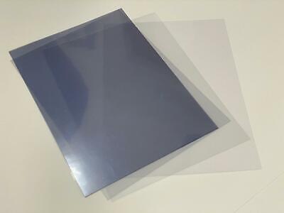 500 X A4 Transparent Acetate 180 Micron Clear PVC Sheets • 19.99£