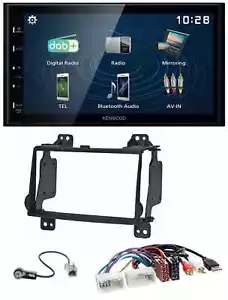Kenwood 2DIN Bluetooth MP3 USB DAB Autoradio für Hyundai H1 08-15 Aux-Eing. USB - Bild 1 von 8