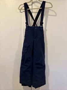 Marmot Kids Unisex Navy Ski Pants Size 7/8 - Picture 1 of 8