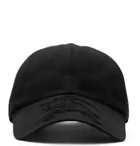 Burberry Cotton Baseball Cap With Equestrian Knight Design Black Size XL XLarge - Bild 1 von 7