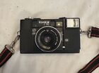 Konica C35 AF 35mm Compact Camera w/ 38mm F2.8 Hexanon Lens