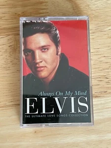 Elvis Presley, Always on My Mind, 100% original, Cassette Tape - Picture 1 of 8