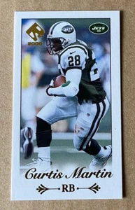 Curtis Martin 2000 Pacific Private Stock PS200 ACTION MINI Card #39 NM-MT Cond. - Bild 1 von 2