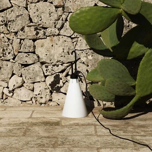 Flos, Mayday Outdor Nero, Konstantin Grcic - Picture 1 of 5