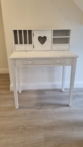 Shabby Chic White Desk - Picture 1 of 3