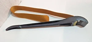 Lowell Riemenschlüssel Rohr 1-1/2" x 30" langer Riemen S-18 Werkzeug 18" Griff Kappe - 5" - Bild 1 von 8