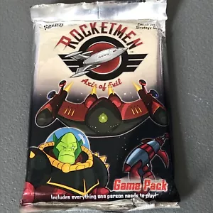 ML Rocketmen “Axis Of Evil” Game Pack Wizkids Sealed - Picture 1 of 2