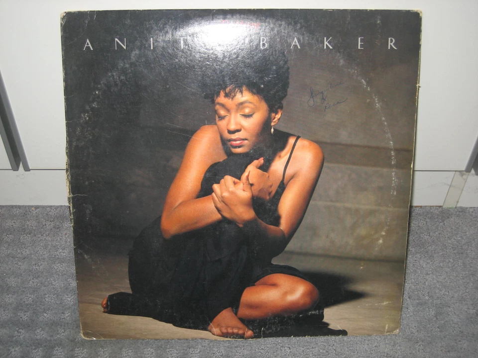 LP Anita Baker "Rapture", Soul/Funk der 80er, bitte Text lesen! - Bild 1 von 1
