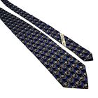 Ermenegildo Zegna Mens Luxury Tie Woven 100% Silk Made in Italy Designer Shirt