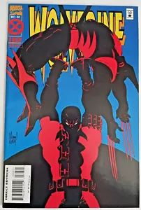Wolverine #88 Deluxe Edition 1st Battle Wolverine vs Deadpool 1994 Excellent - Picture 1 of 4