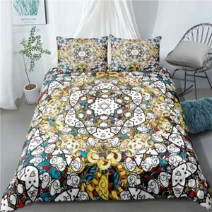 Beer Clue Specimen Yellow 3D Quilt Duvet Doona Cover Set Pillow case Print - Bild 1 von 4