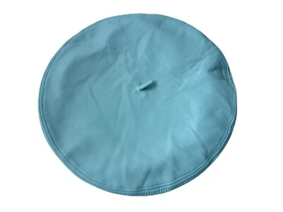 Eugenia Kim Women's Carter Beret Turquoise NWT 100% Lamb Leather - Image 1 of 3