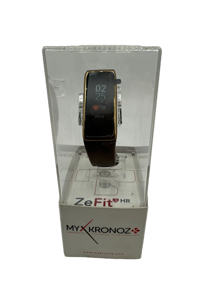 Reloj inteligente ZeFit 3 Mykronoz + frecuencia cardíaca + rastreador de actividad + 3 pulseras Foto 1 de 3