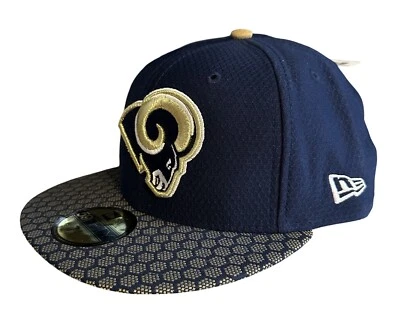 Los Angeles Rams NEW ERA 59FIFTY Fitted Cap - Size 7 1/2 - Image 1 of 4