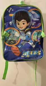 Disney Miles From Tomorrowland Rucksack blau grün Schule Kita - Bild 1 von 11
