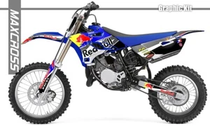YAMAHA YZ85 2015 - 2021 MAXCROSS GRAPHICS KIT FULL DECALS STICKERS FULL NHRRS1 - Picture 1 of 2