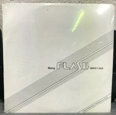 SONY FLASH GRUPOS Y SALSA FEAT LA MAFIA / TAURUS + MORE 1991 PROMO MEXICAN LP SS - Image 1 of 2