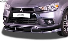 RDX Vario-X Frontspoiler für Mitsubishi ASX Frontansatz Spoiler