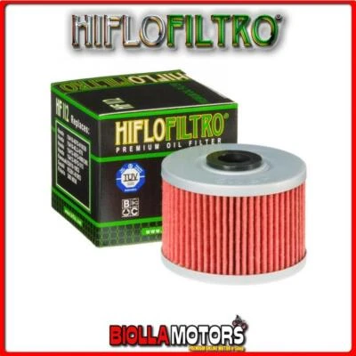 HF112 FILTRO OLIO KAWASAKI KLX140L B8F,B9F,BAF,BBF,BCF,BDF,BEF,BFF,BGF 2008-2016 Foto 1 de 4