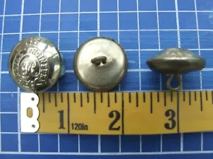 Reproduction Victorian British Army QVC Royal Engineers Button Brass 24mm new - Picture 1 of 2