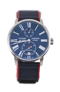 Ulysse Nardin Marine Torpilleur Stainless Steel Watch 1183-310 - Picture 1 of 5