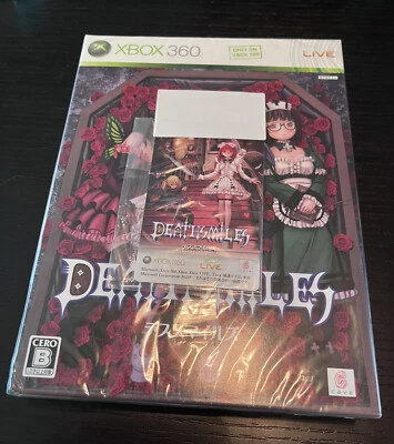 Deathsmiles Limited Edition Import Japan Xbox 360 w/Phone Card  Brand New!! - Image 1 of 4