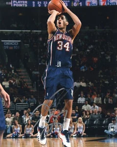 Devin Harris Signed Autographed 8x10 Photo Nets - Picture 1 of 1