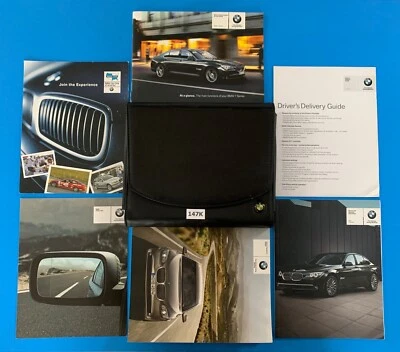 BMW F02 2011 serie 7 740i 740Li 750i 750Li xDrive 760Li conjunto de libros manuales del propietario Foto 1 de 4