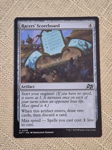 x1 Racers' Scoreboard DFT Aetherdrift MTG 239 UNCOMMON M/NM 1x - Picture 1 of 2