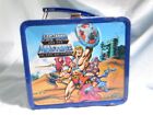 1984 Vintage HE-MAN & MASTERS OF THE UNIVERSE Metal Lunch Box Only - NO THERMOS*