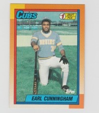 Earl Cunningham Cubs 1990 Topps #134