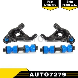 For Chevrolet Blazer 4pcs Front Control Arm & Ball Joint Stabilizer Bar Link Kit - Picture 1 of 12