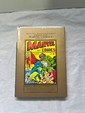 Marvel Masterworks Golden Age Marvel Comics Vol. 2 Marvel Mystery Comics No. 5-8