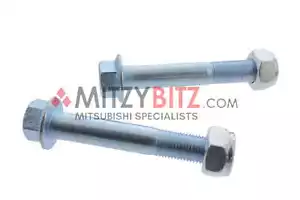 FRONT UPPER SUSPENSION ARM BOLTS MITSUBISHI L200 KK4T Series 5 2.4 - Picture 1 of 6