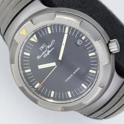 IWC OCEAN 2000 PORSCHE DESIGN 42mm TITAN BOX UHR Ref. 3500 - Bild 1 von 4