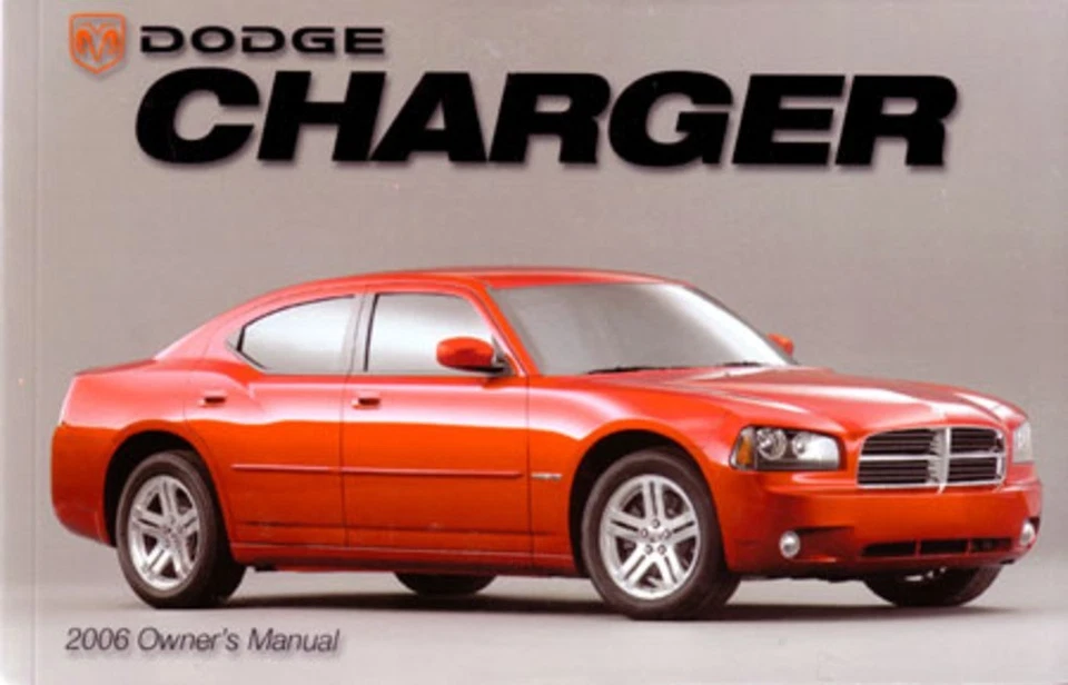 2006 Dodge Charger Owners Manual User Guide Reference Operator Book Fuses Fluids - Image 1 of 1