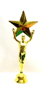 TROFEO DE VICTORIA ESTRELLA MASCULINA, FIGURA DE LOGRO - Imagen 1 de 1