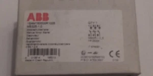 ABB 1SAM150000R1005 MS325-1.0 Manual Motor Starter - Picture 1 of 2