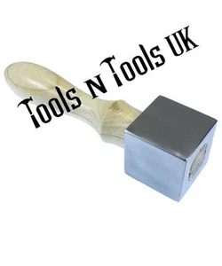 Unique Square Head Stamping Hammers/ Mallet 1.75 LBS Jewellery Making Forming 8" - Picture 1 of 9