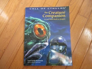 Call of Cthulhu The Creature Companion A Core Game Book for Keepers - Picture 1 of 1