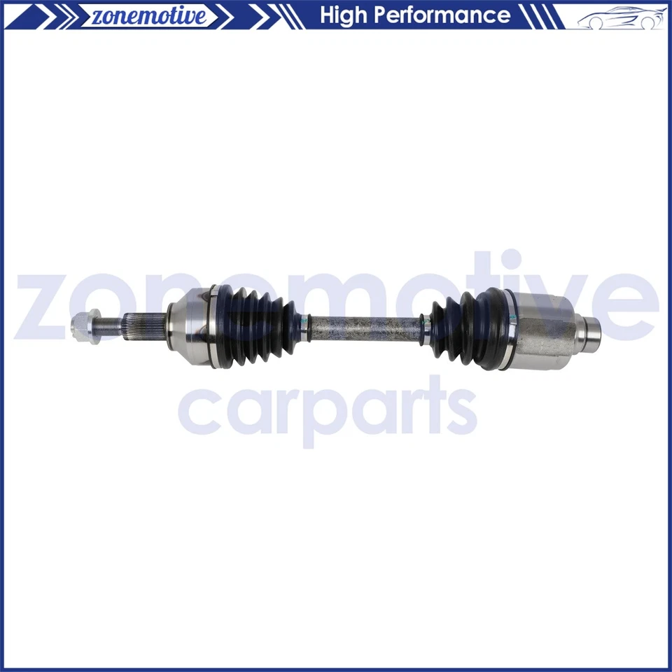 Eje CV delantero derecho 2,4 L para Dodge Journey 2009-2020 Chrysler Sebring 2008-2010 Foto 1 de 4