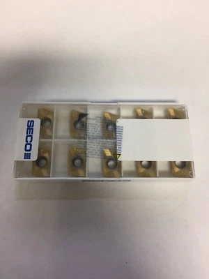 Insertos XOMX180608TR-ME13, F40M SECO 10 nuevos en caja. EDP 03841 Foto 1 de 3