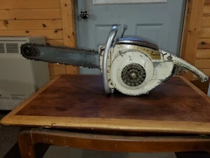 Remington Bantam Chainsaw With 16" Bar And Chain Runs Used Chainsaw - Picture 1 of 12