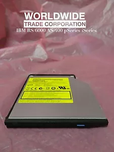 Unità DVD-ROM IBM 80P6300 1994 4,7 GB 8x/24x IDE slimline pSeries - Foto 1 di 4