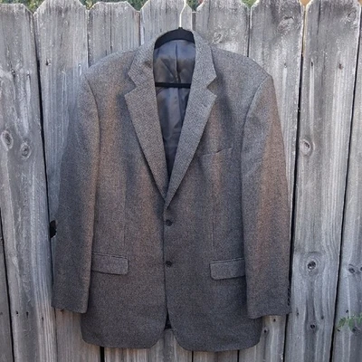 Chaqueta Blazer De Colección Lord West Gris Para Hombre Lana Pura de Cordero 2 Botones Talla 44 Foto 1 de 4