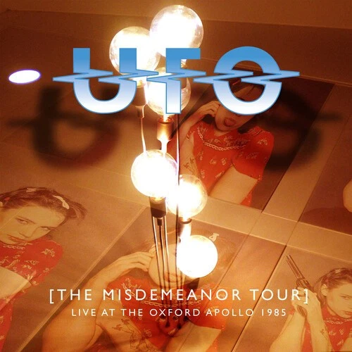 UFO - Misdemeanor Tour Live [New CD] With DVD, UK - Import Foto 1 de 1