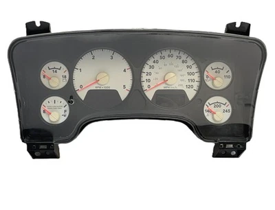 Dodge Ram 4500 2009 velocímetro diésel cuadro de instrumentos OEM P05172499AF MPH Foto 1 de 4